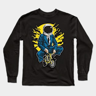 Moon Ride Long Sleeve T-Shirt